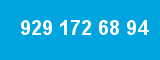 929 172 68 94